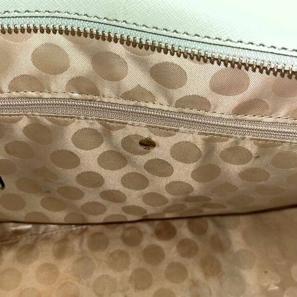 KATE SPADE NEW YORK Saffiano Leather Handle Bag - Picture 13 of 16